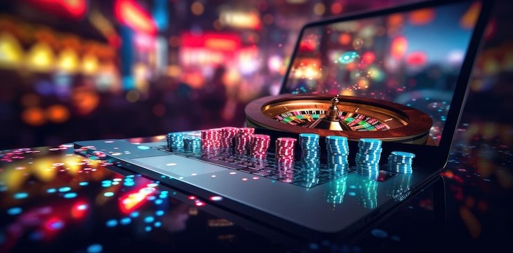 Antarmuka Mega Wheel di platform dewi lotre menampilkan roda berputar dengan segmen bernilai