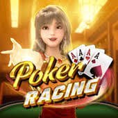 Studio dealer langsung Speed Baccarat dengan multi-kamera dan layout meja interaktif